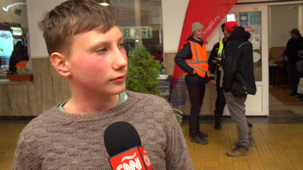 Ukraińska młodzież mówi o wojnie na Ukrainie