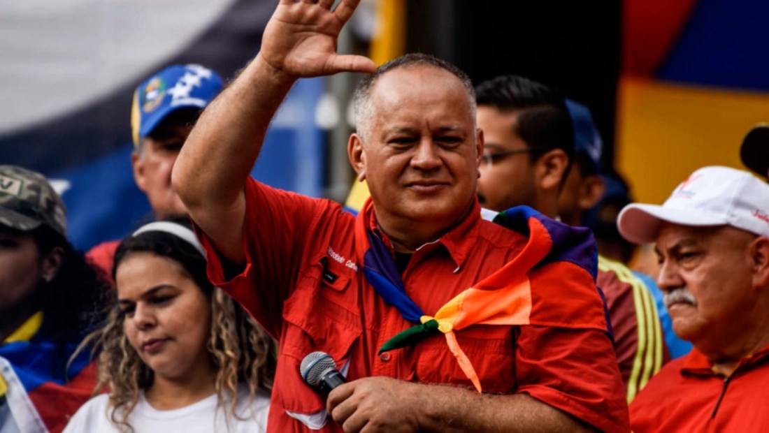 Argentina ordena la detención de Diosdado Cabello