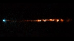 La NASA capta colorida explosión de una estrella