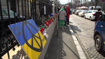 Embajada de Ucrania en Rumania, rebasada por la guerra