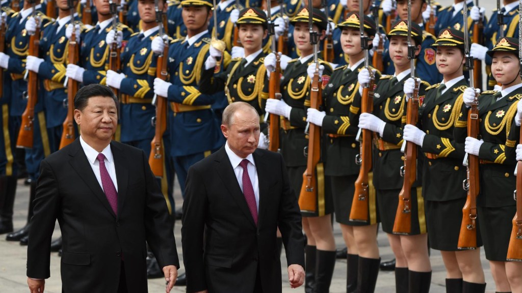 Czy Rosja poprosiła Chiny o pomoc wojskową?