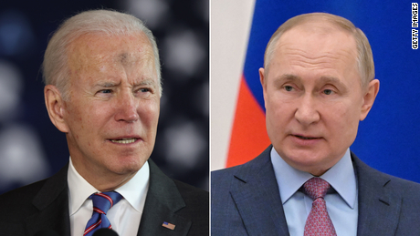 What will happen to Joe Biden if he enters the Russian border?