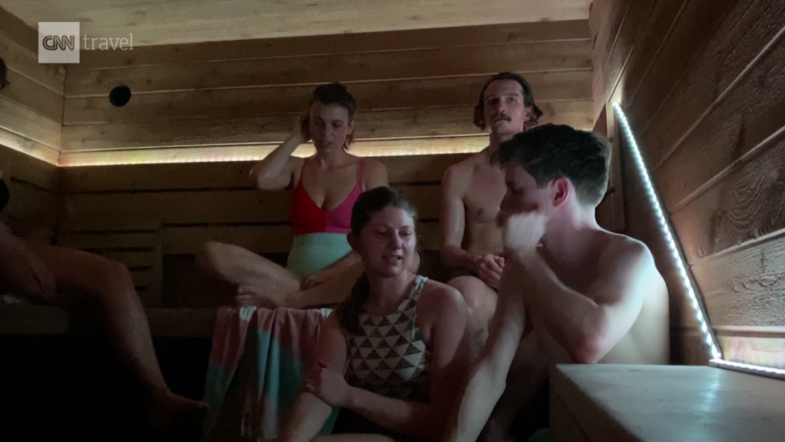 Mira la moderna cultura de sauna en Minnesota