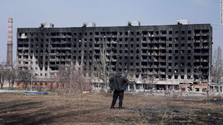 bombardeo Ucrania Mariupol