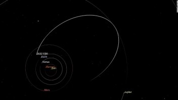 "Pequeño" asteroide golpea la Tierra probando sistema de alerta temprana
