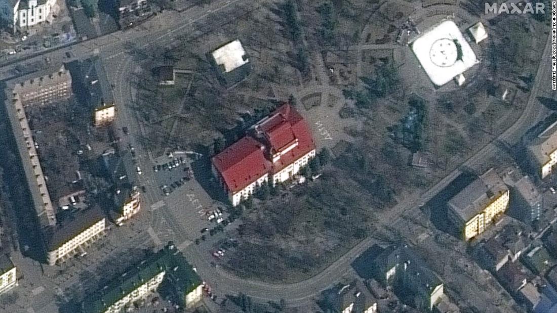 Mariupol teatro