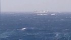Barco de carga se hunde en el Golfo Pérsico