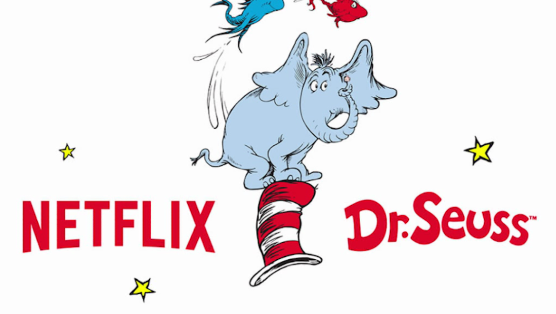 Netflix y Dr. Seuss se unen para crear programación para niños de 2 a 6 años