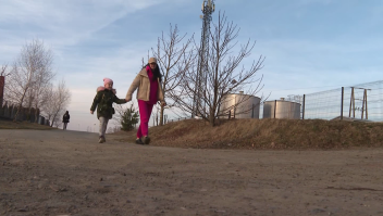 Esta familia en Polonia acoge a los refugiados ucranianos