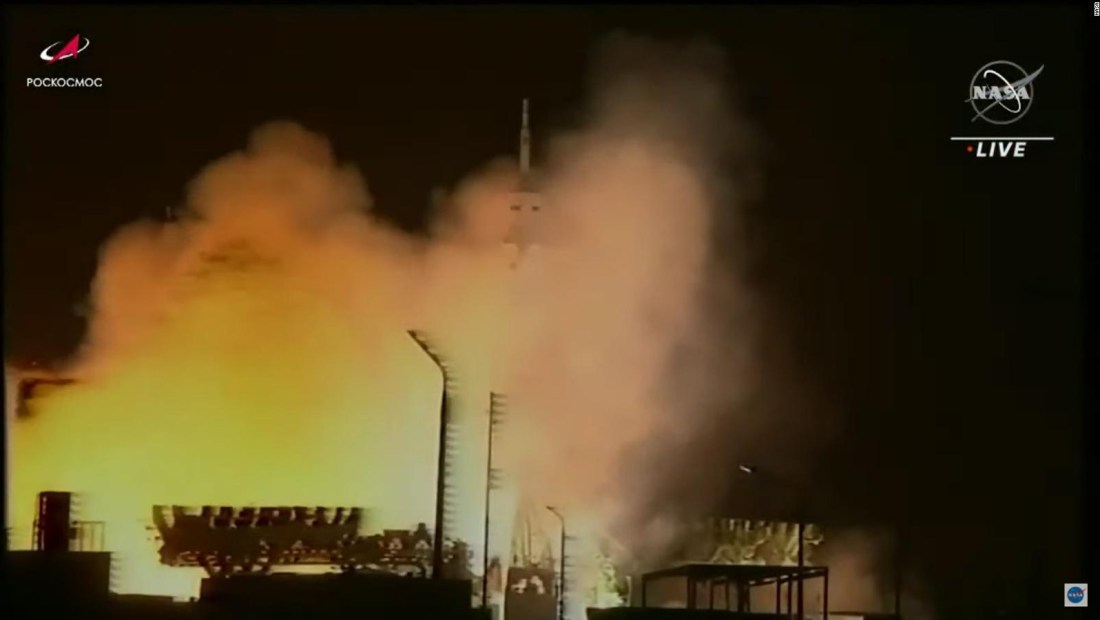 Rusia lanza cohete al espacio en medio de invasión a Ucrania