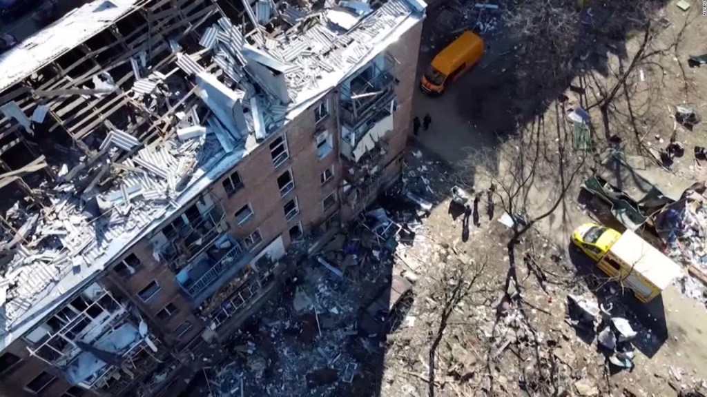 Bombardowania na Ukrainie nie ustały