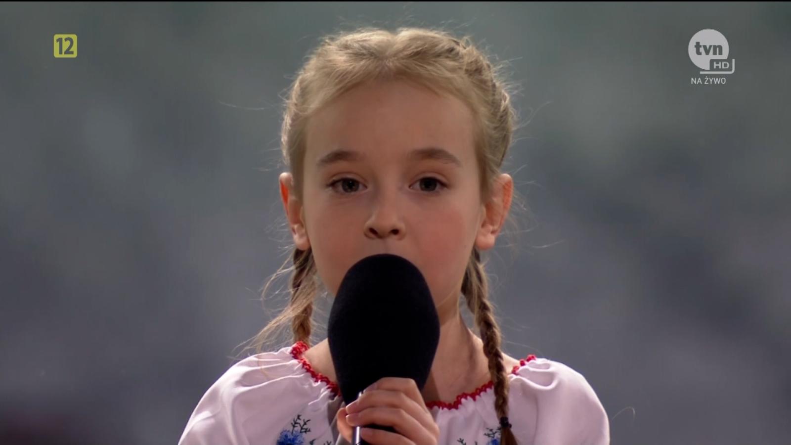 Ukrainka, która w schronisku zaśpiewała „Let It Go” znów podnosi głos