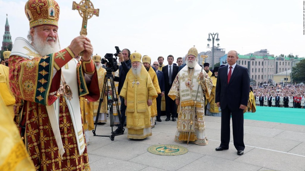 Does the Russian Orthodox Church support the invasion of Ukraine?