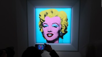 El Warhol de Marilyn Monroe que busca romper un récord