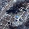 Así se ve la destrucción en Ucrania desde el cielo