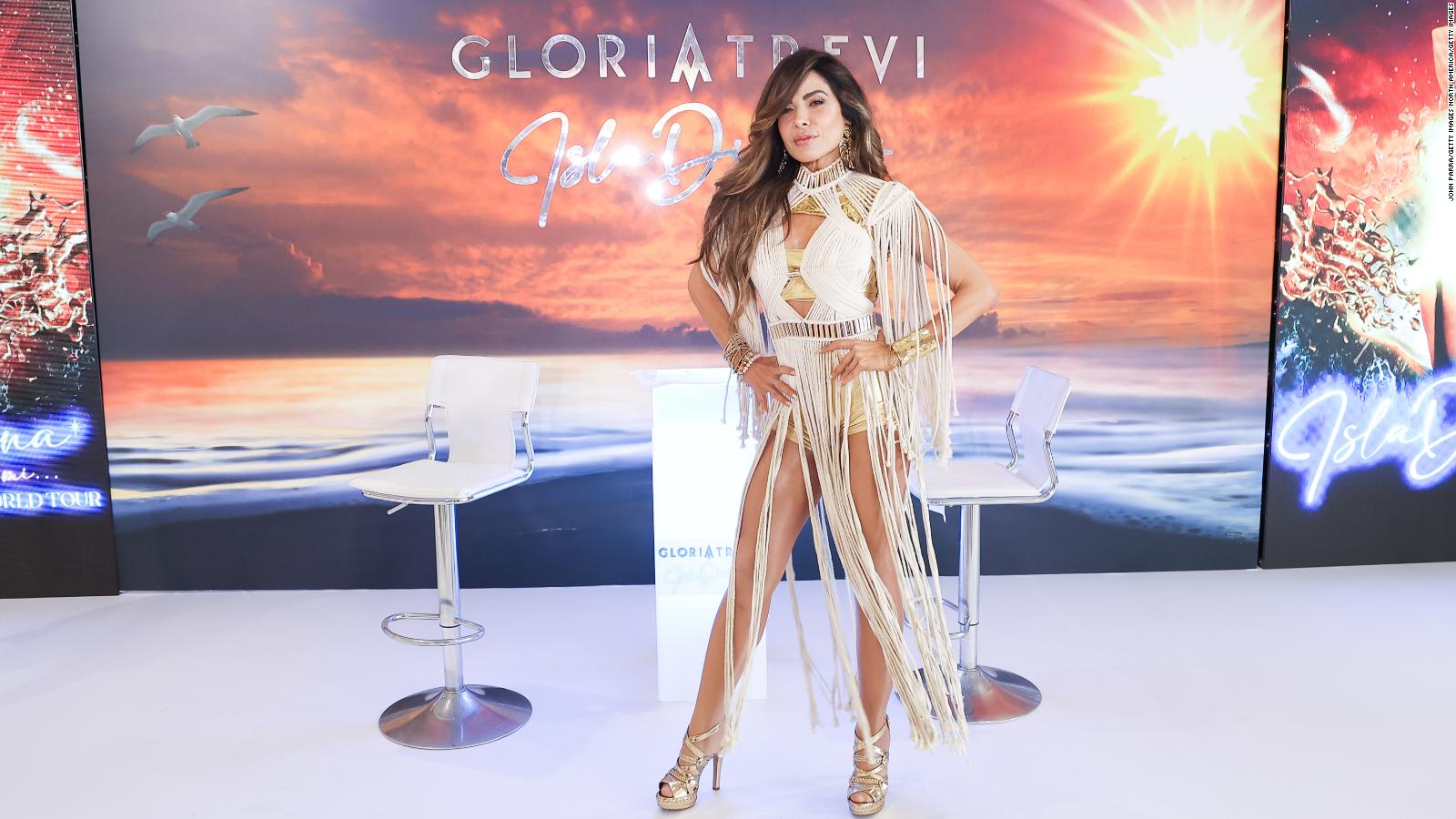 Gloria Trevi announces her new tour in the United States Video The