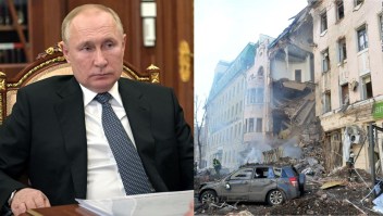 Las razones de Rusia para invadir Ucrania, según portavoz de Putin