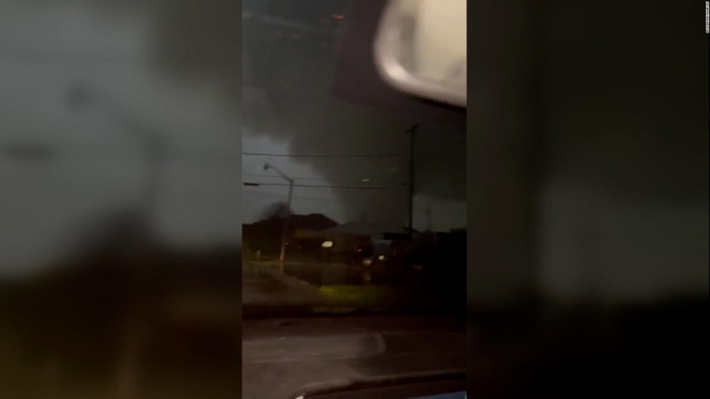 Tornado deja un muerto y serios daños en Nueva Orleans