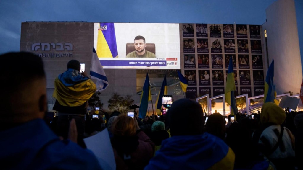 Russia's invasion of Ukraine and handling of political propaganda