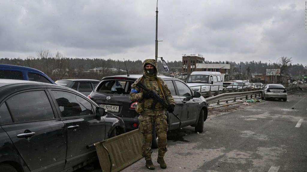 Ucrania batalla por recuperar territorios cerca de Kyiv