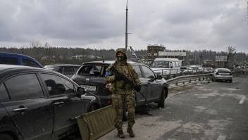 Ucrania batalla por recuperar territorios cerca de Kyiv