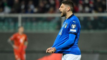 Italia fracasa y no jugará el Mundial en Qatar