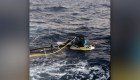 Rescatan a cubano varado cerca de la costa de Florida