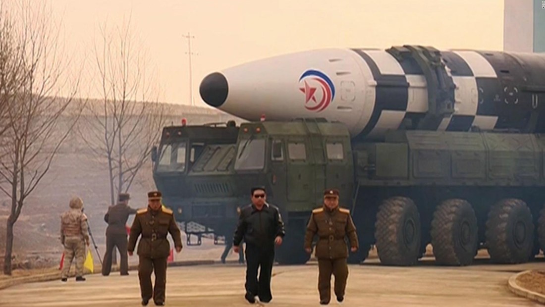 Corea del Norte prueba misil balístico intercontinental