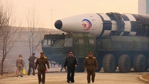 Corea del Norte prueba misil balístico intercontinental