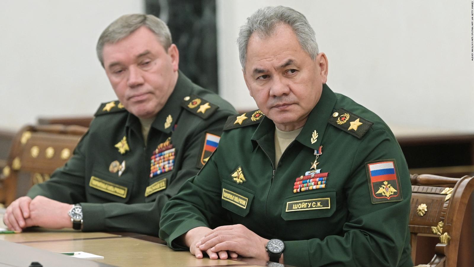 ¿Qué pasa con el ministro de Defensa de Rusia?