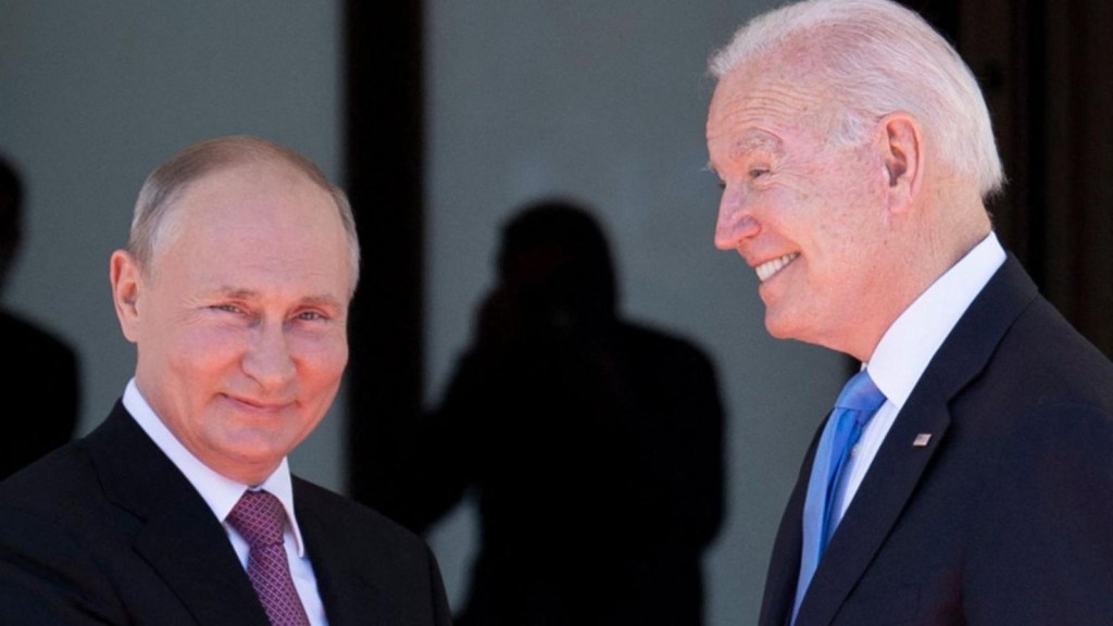 Biden's strong statements about Putin in Poland