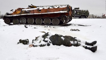 Las secuelas del primer mes de invasión rusa en Ucrania