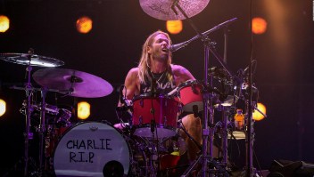 Encuentran muerto al baterista de Foo Fighters en Colombia