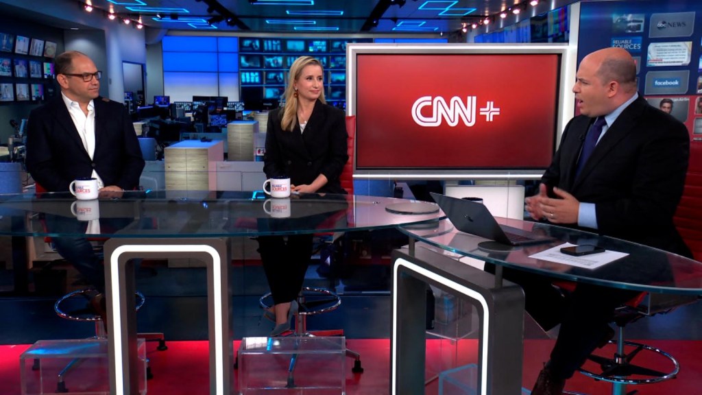 CNN revela detalles de su nuevo servicio de streaming, CNN+