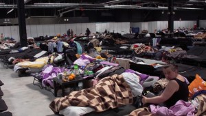 Así viven refugiados ucranianos en el mayor centro de acogida de Polonia