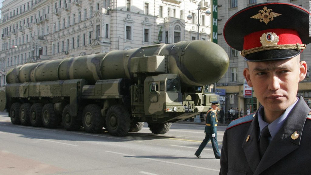 La amenaza nuclear rusa y su interés de tener países "neutrales"