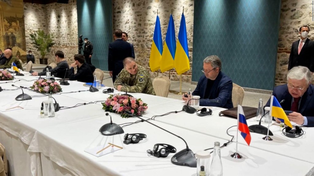 Se reanudan las negociaciones entre Ucrania y Rusia
