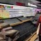 Supermercados vacíos en segundo día de aislamiento en China