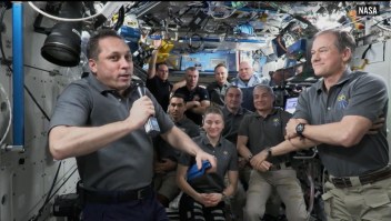 Rusos y estadounidenses, juntos en el espacio