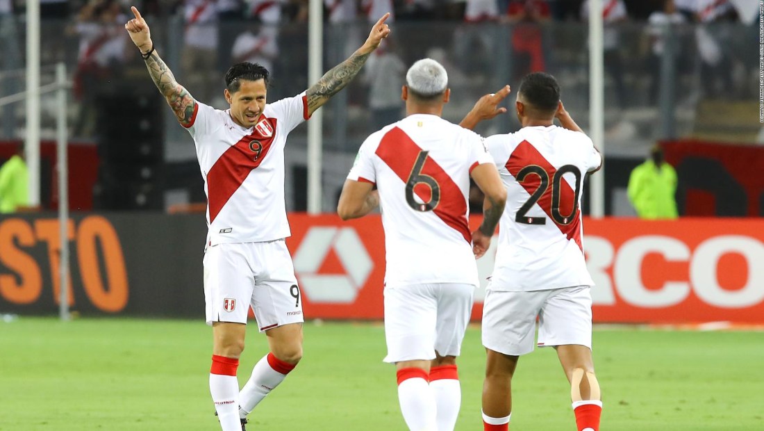 Perú se aseguró el repechaje de Conmebol