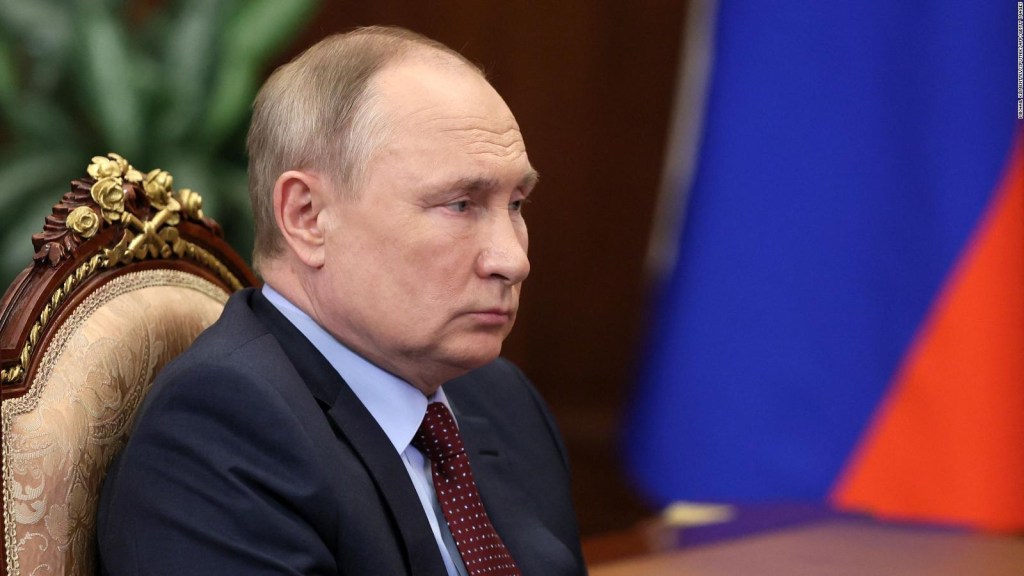 Vladimir Putin no puede imponer la narrativa de la guerra