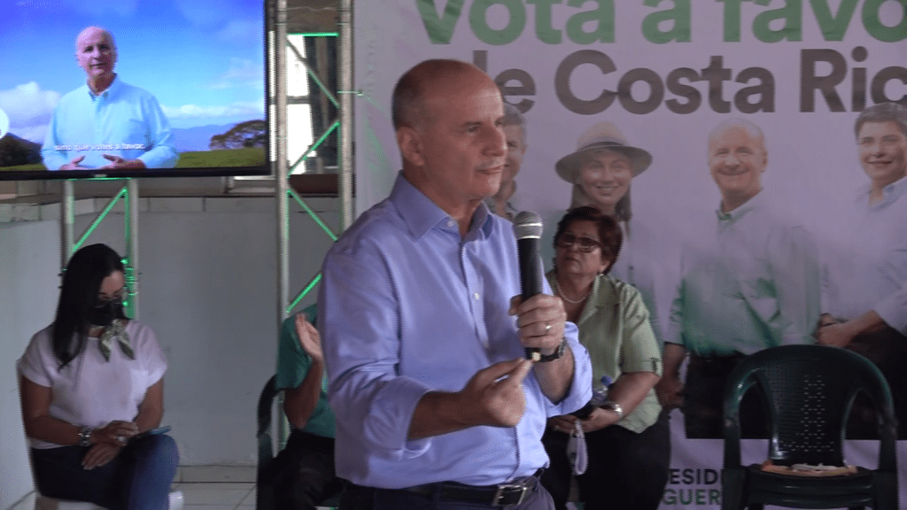 José María Figueres, el expresidente de Costa Rica que volverá a gobernar
