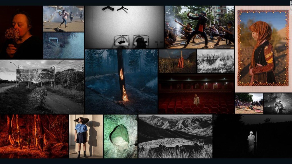 Mexican photojournalist, one of the winners of World Magazine Photography 2022