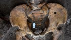 Hallan entierros humanos con más de 150 años de antigüedad en México