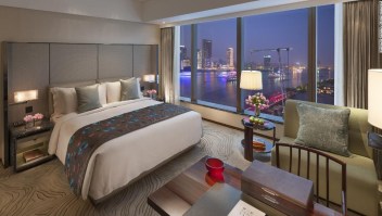 hoteles lujo China confinamiento