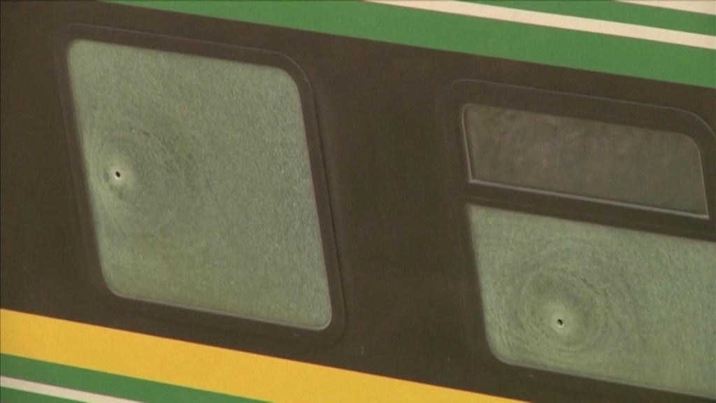 Eight people have been killed in a train attack in Nigeria