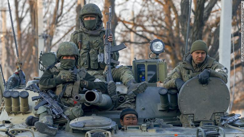 ejército ruso ucrania donbás