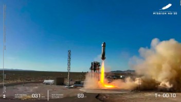 Así se vivieron los mejores momentos de la cuarta misión de Blue Origin