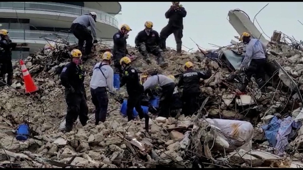 Judge approves agreement for building collapse in Miami: US $ 83 million for those affected