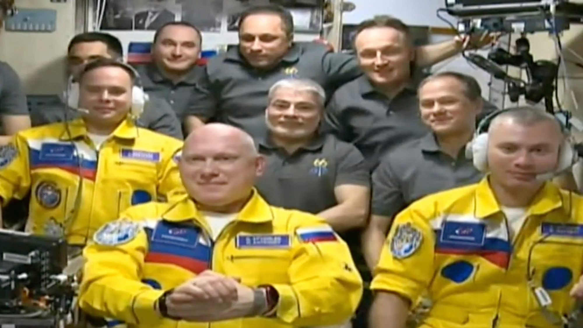 Russia’s description of the color of Russian astronauts
